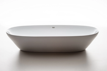 RAK-VARIANT - Countertop oval ceramic washbasin by RAK Ceramics - view 3